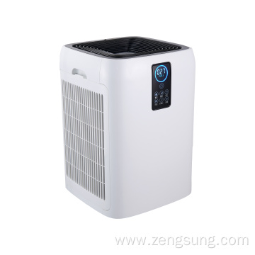 7 stages UV Lamp HEPA air purifier